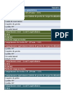 Dimensionamento Excel