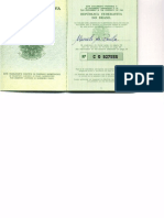 Passaporte Pág.1