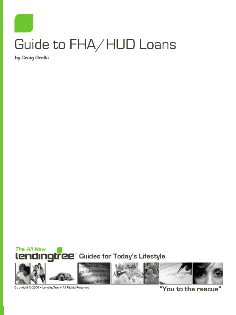 FHA HUD Loan Guide PDF Federal Housing Administration Fha Insured