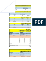 Calculos de Abastecimiento de Agua