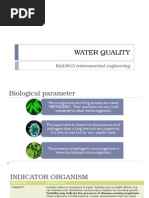 Chapter 1 Biological Water Quality