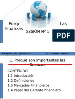 Finanzas