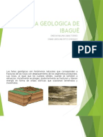 Falla Geologica de Ibagué