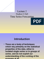 Lecture 2 Time Series Forecasting