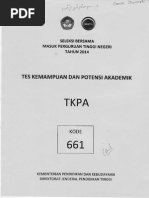 Download Soal TKPA 661 by intansusmita SN259978470 doc pdf