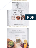 Tecnicas Culinarias Frutas y Postres-Le Cordon Bleu