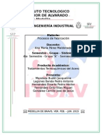 Tratamientos Termoquímicos Del Acero