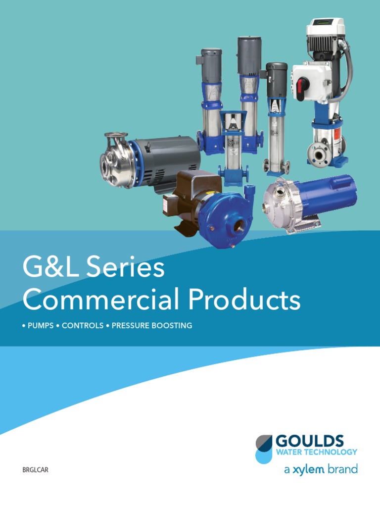 G&L Series Commercial Products Pumps Controls Pressure Boosting