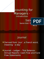 Accounting For Managers