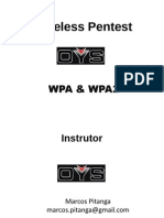 Cracking WPA & WPA2 Wireless Networks