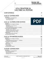 Ata Chapter 24 Electrical Power: 24-00 GENERAL 5 24-20 Ac Generation 7