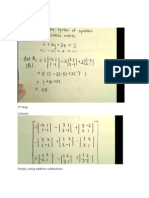 Matrices Linear Equation Using Inverse