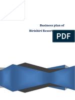 A Report On Business Plan of Birishiri Resort Project