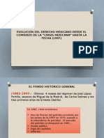 Historia Del Derecho Mexicano Exposición Unidad 10