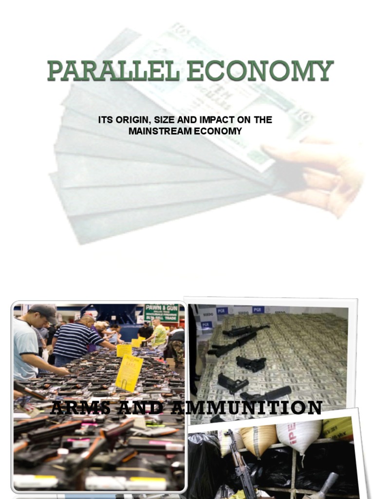 Parallel Economy ppt Black Market Indian Black Money