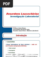 06. Investigacao Laboratorial Das Desordens Leucocitarias