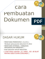 Tatacara Pembuatan Dok - Ayu