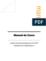 Practical Financial Management For NGOs Coursebook French