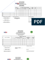 Forms Honor Students Template