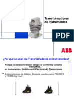 Transformadores de Instrumentos