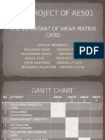 Importance of Wearing Matrix Card in Polytechnic
