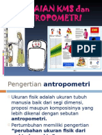 Antropometri, Kms Dan Gy