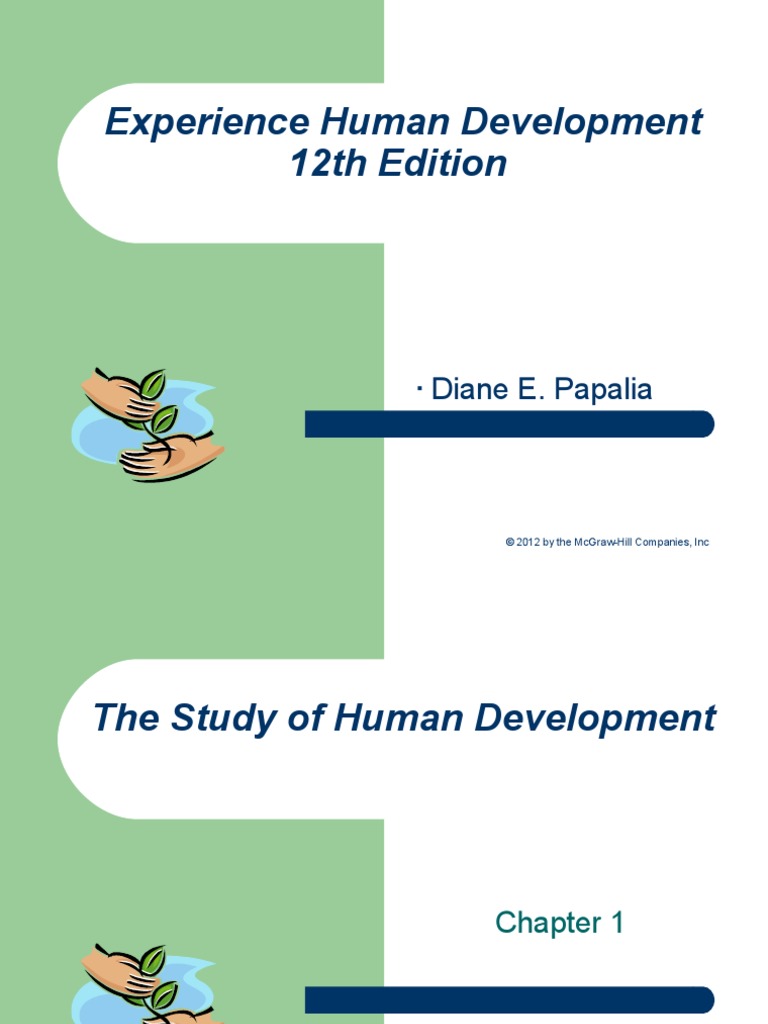 Experience Human Development 12th Edition Diane E. Papalia