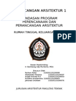 Contoh LP3A Perancangan Arsitektur 1 (Kelompok)