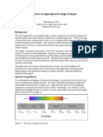 Introduction to Hyperspectral Image Analysis: A Powerful Remote Sensing Technology