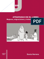 CJ 187, Atrapadas en El Limbo - Sonia Herrera Sánchez