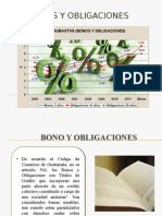 Presentacion Bonos y Obligaciones