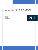 CS2001 Task 5 Report: Level 2 Group Project