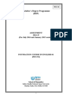 Assignment FEG-1 (14-15) Final 4 Pages