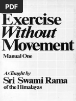 Download Exercise Without Movement by Swami Rama by Premdas Chaitanya SN259987242 doc pdf