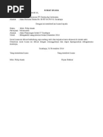 Surat permohonan nppbkc