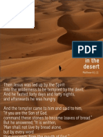 Temptation in The Desert