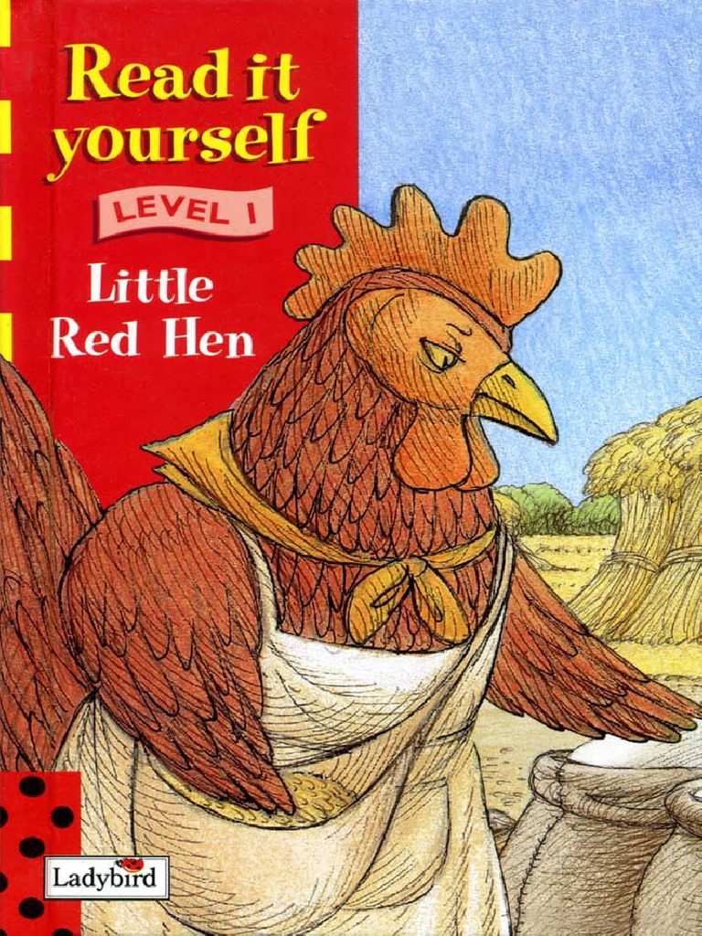 Little Red Hen Story | PDF for The Little Red Hen Story Printable Free