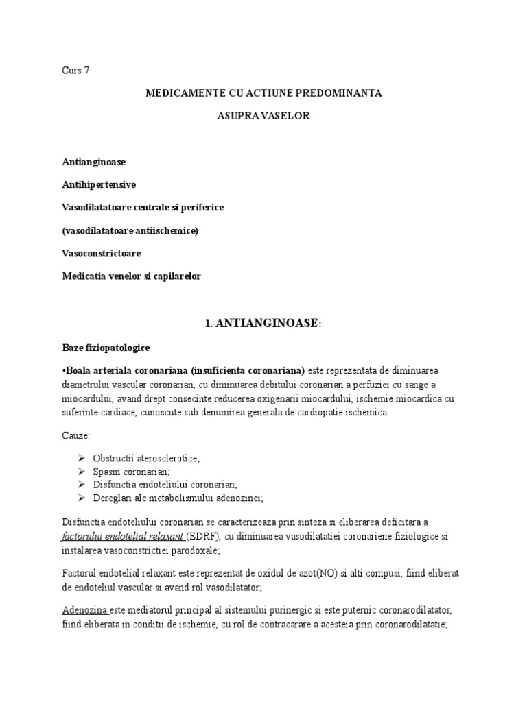 Curs 7 Complet | PDF