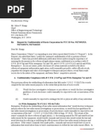 Download Harris Letter  Response Request for Confidentiality FOIA 2014-669 by Matthew Keys SN259988405 doc pdf