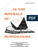 Rock and Minerals of Pennsylvania