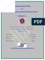 50124944 a Project Report on Custmer Satisfaction Regarding HDFC BANK