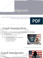 Immigrant Presentation