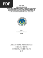 Download Resume Geostatistik by Dody Iswandi SN259990613 doc pdf