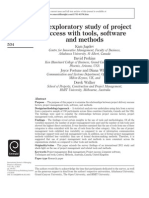 An Exploratory Study of Project Success With Tools, Software and Methods