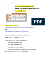 Conversion From KML To KMZ To Mapinfo Tab LTE RF Conditions Classification