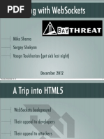 Hacking With WebSockets