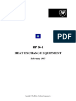 BP RP26 1HeatExchangeEquipment