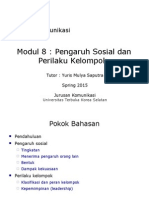 Psikologi Komunikasi - Modul8