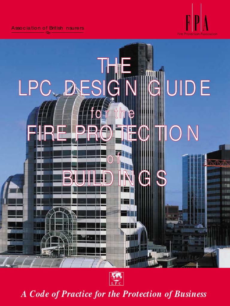 LPC Fire Protection Design Guide | PDF | Business