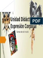 Unidad Didáctica Expresión Corporal